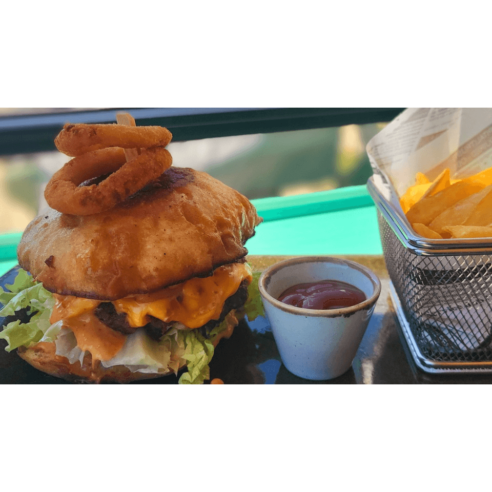 Cheddar's Dream Burger