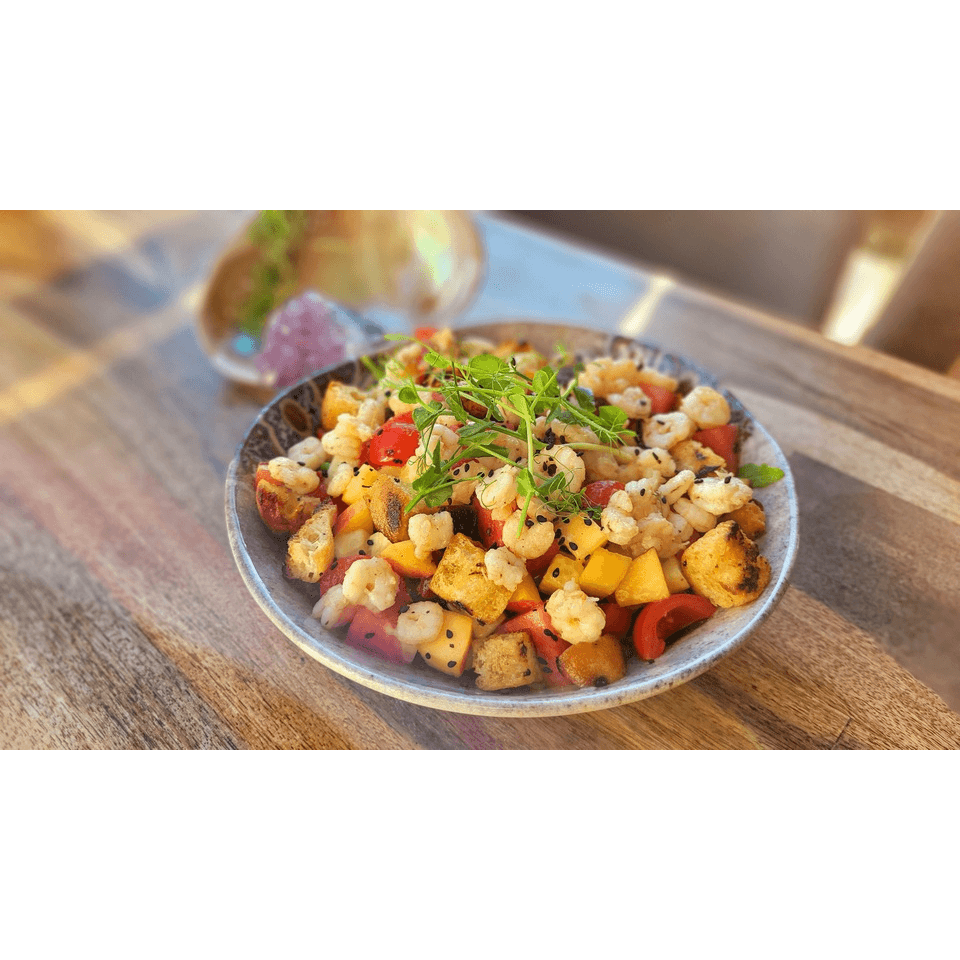 Panzanella Salad