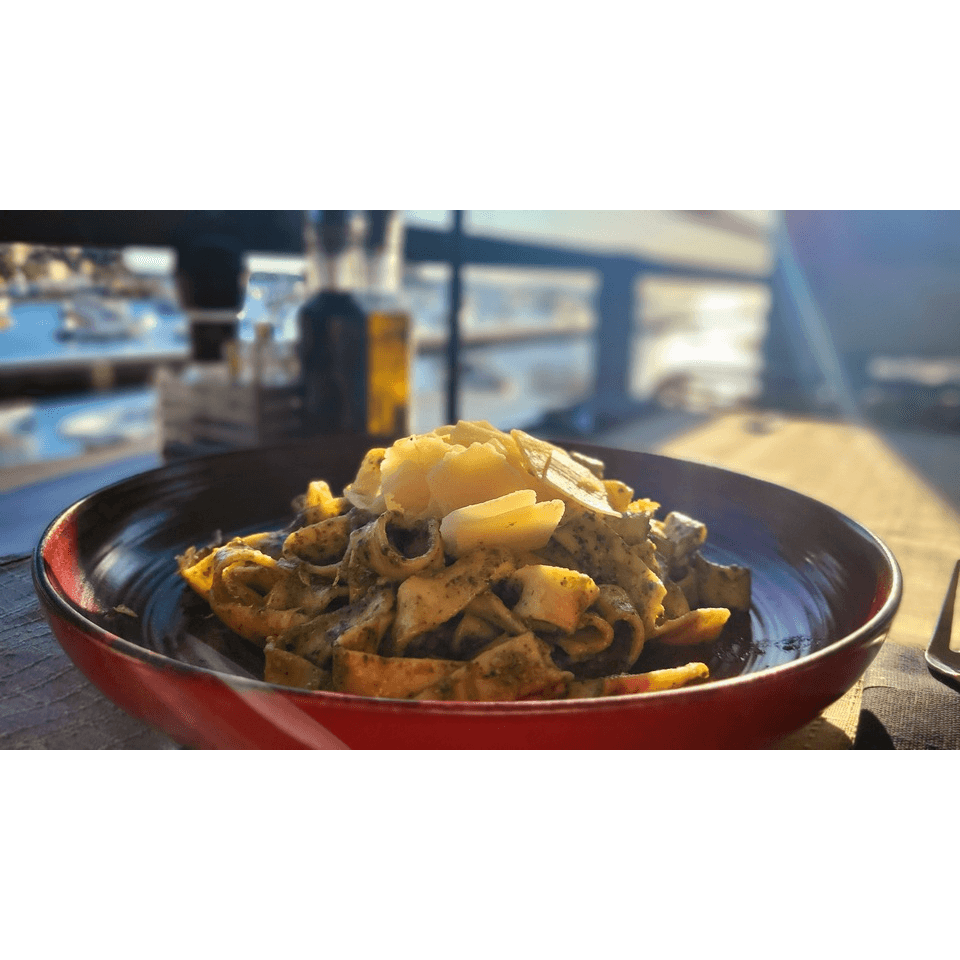 Pasta Con Pesto