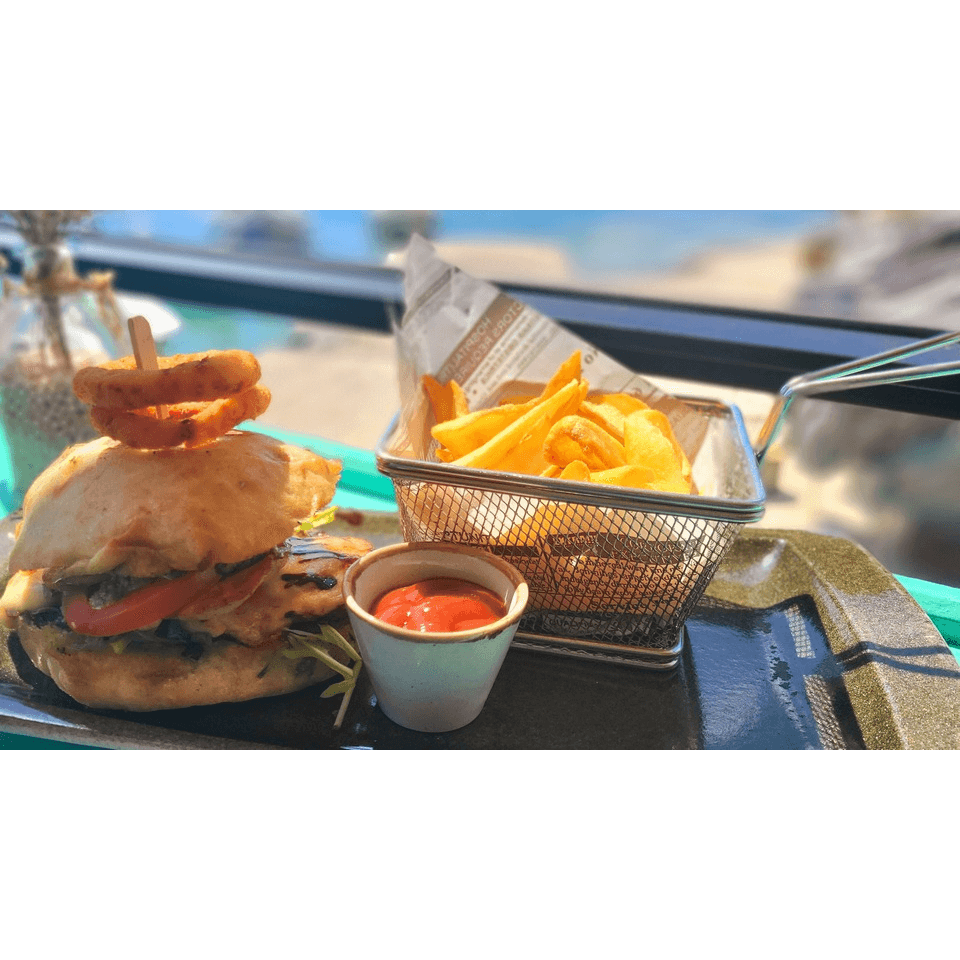 Pkaaak Chicken Burger